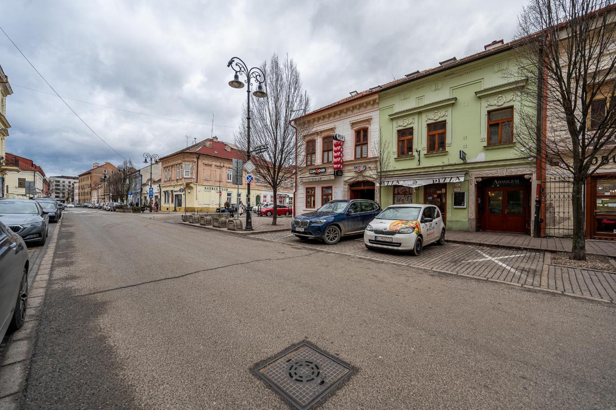 K1 Piatok Sobota Disco Cez Tyzden Tichy Apartman Apartment Kosice Exterior photo